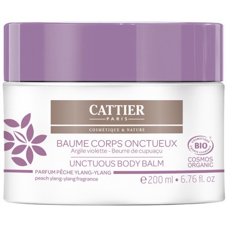 Cattier Baume corps onctueux bio 200ml